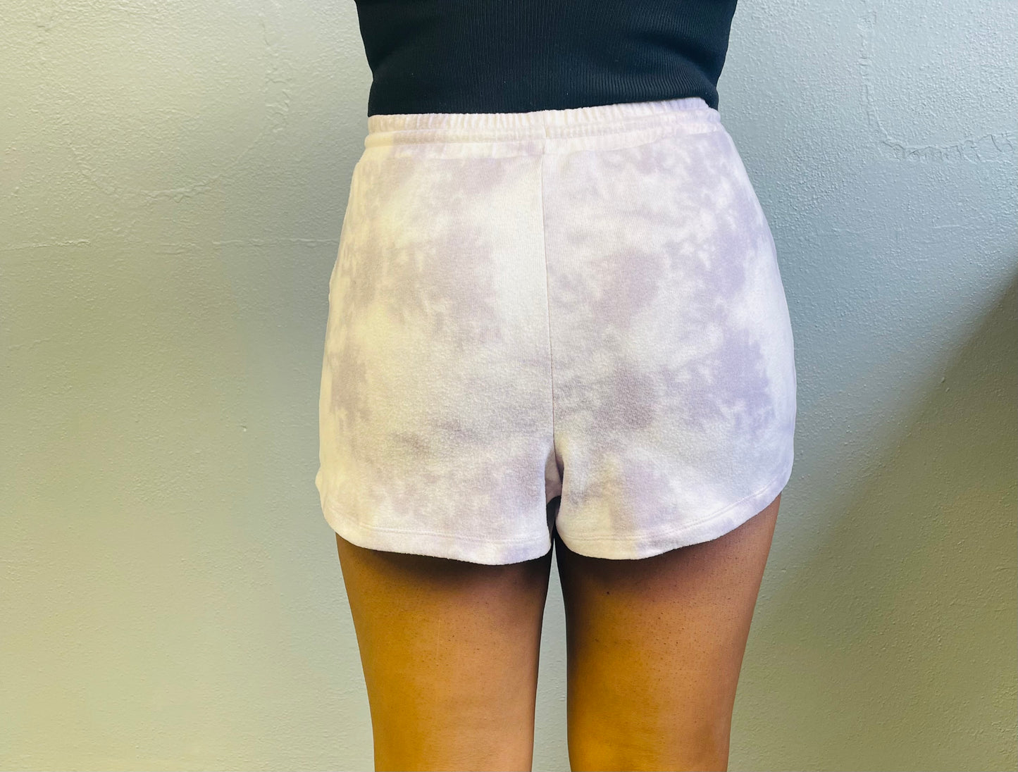 DOUBLE ZERO- Tie Dye Short Shorts
