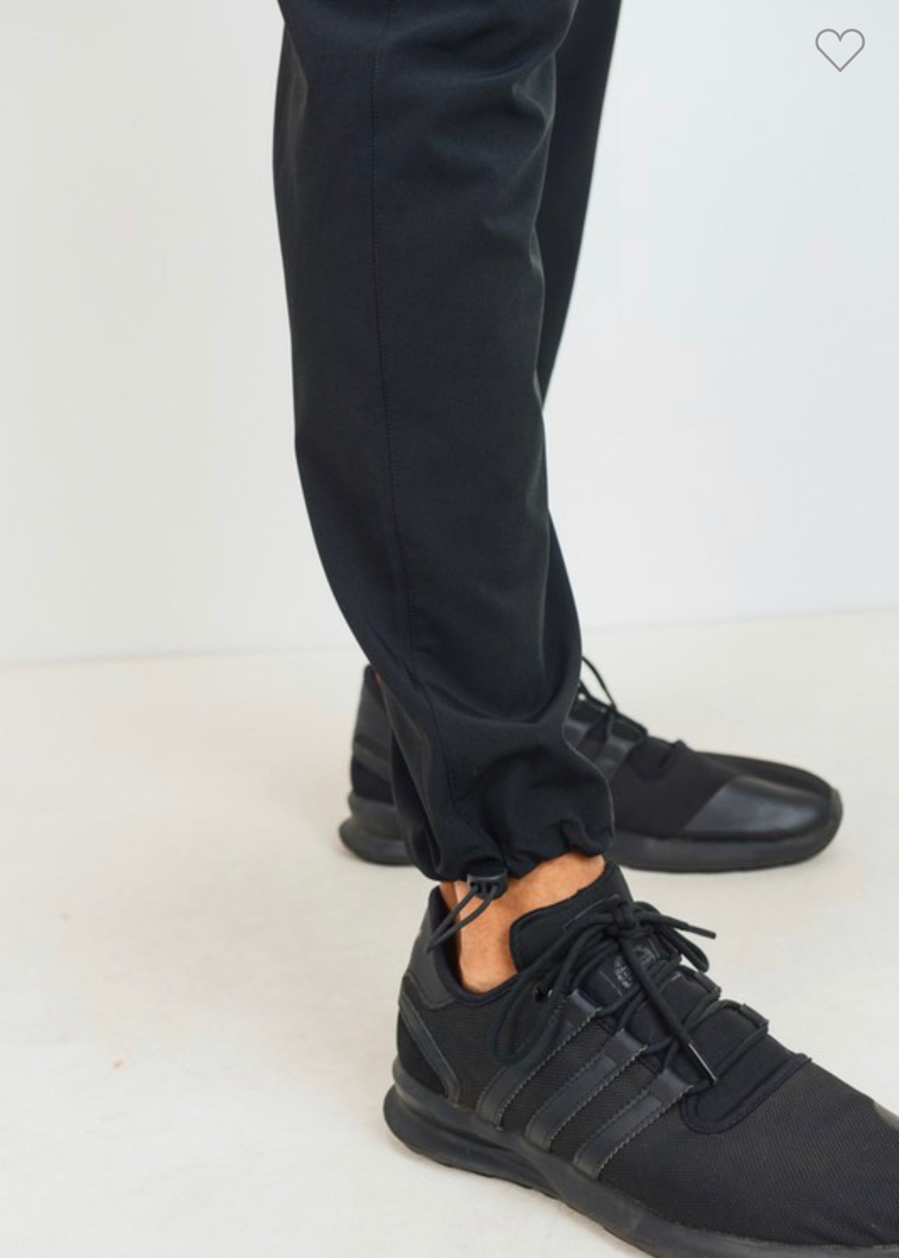 MONO B MEN- Cinched Ankle Active Joggers
