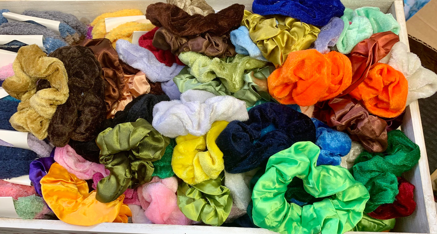 Scrunchies- Assorted