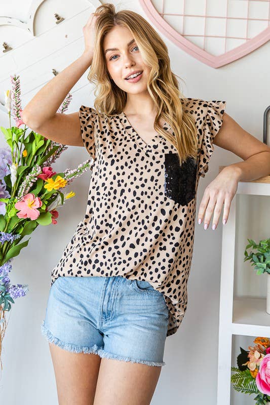 ET7313-10 ANIMAL TOP