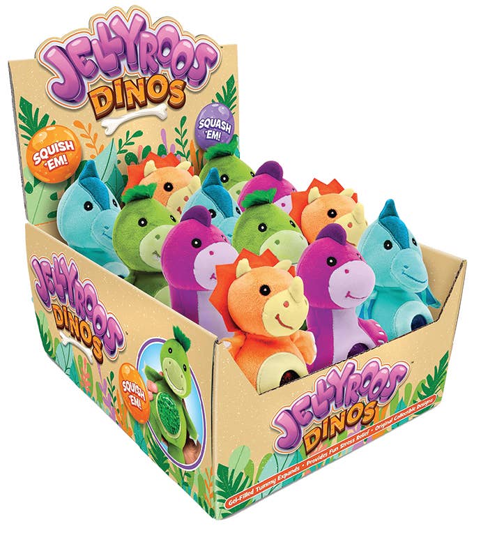 JELLYROO- Squish Dinos