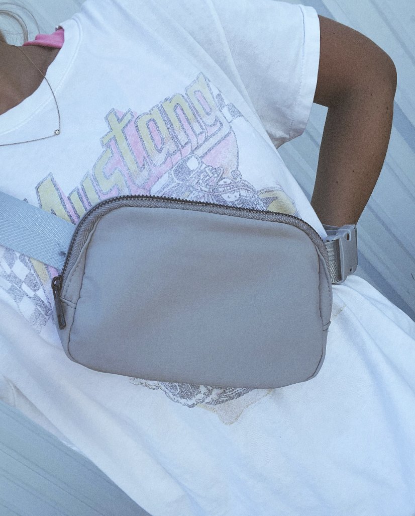 Nylon Belt Bag