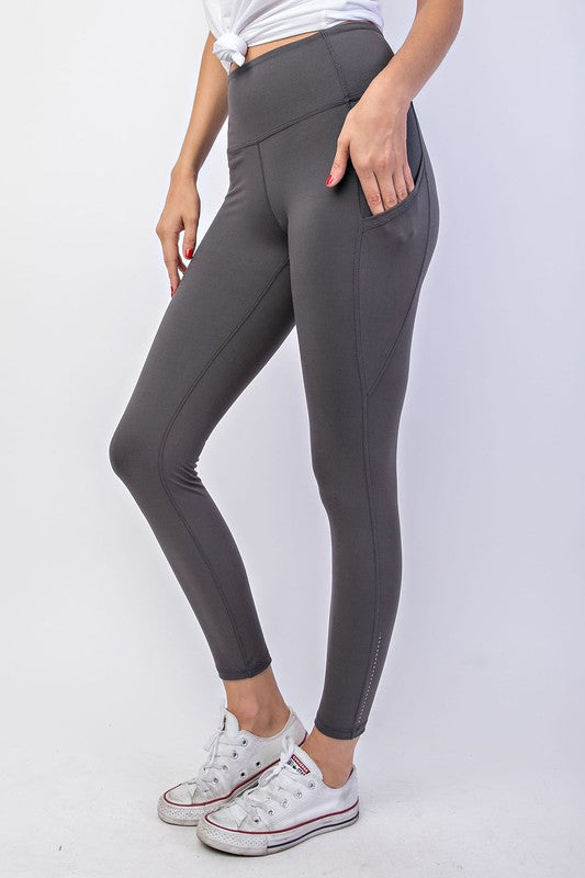 RAE MODE- Butter Soft FL Leggings w/ Ankle Reflector