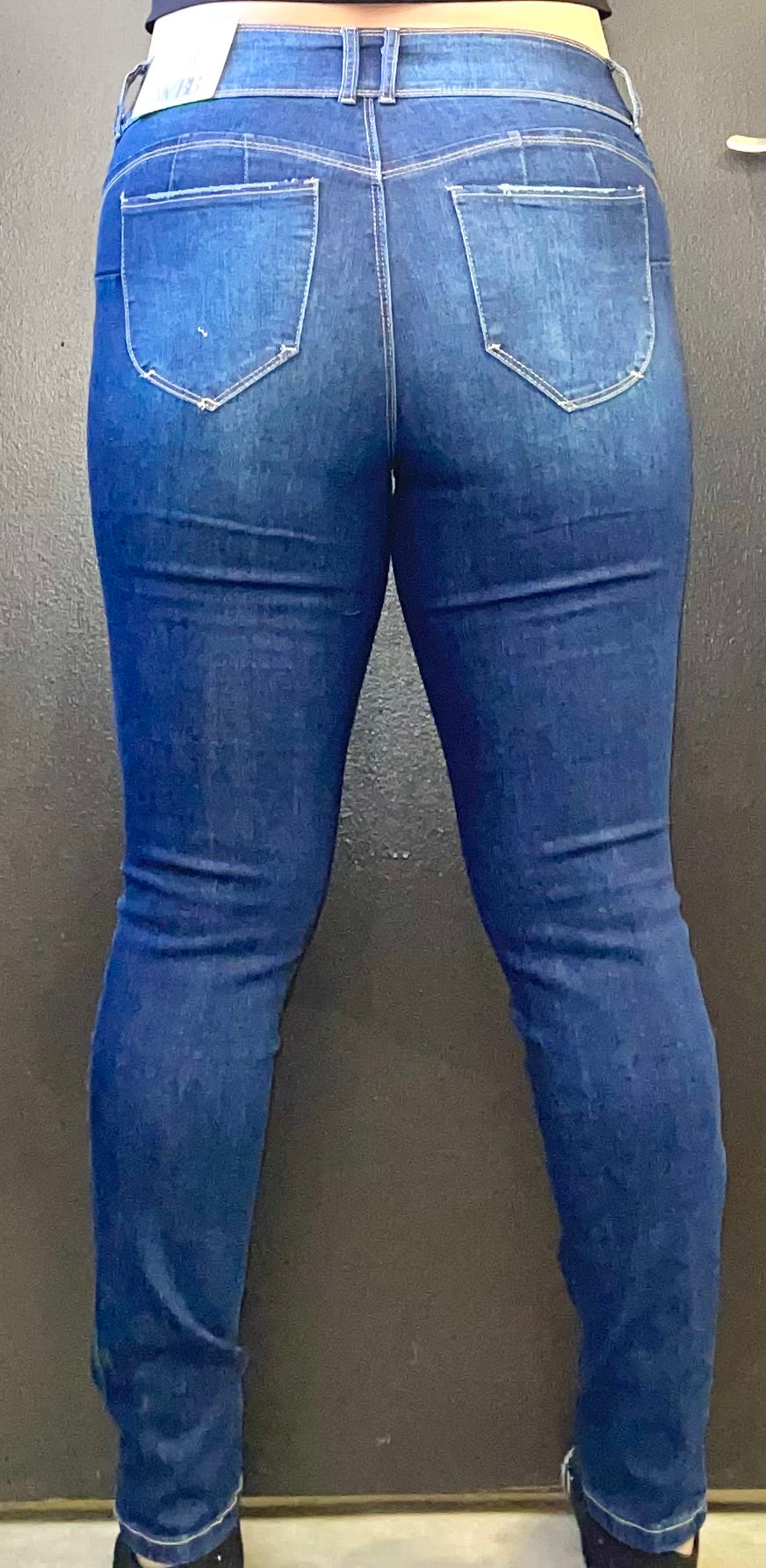 YMI- Plus Jeans w/ Recycle Fibers