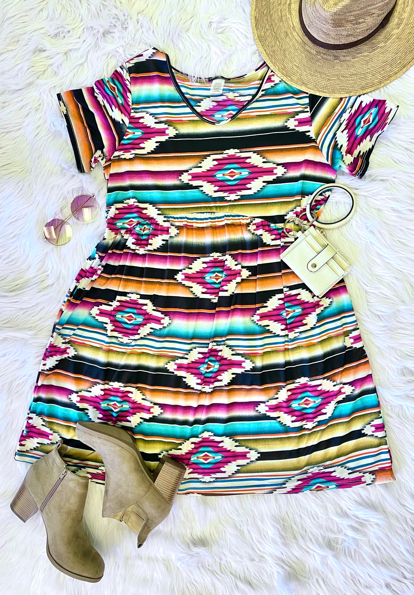 HEIMISH USA- Aztec Dress