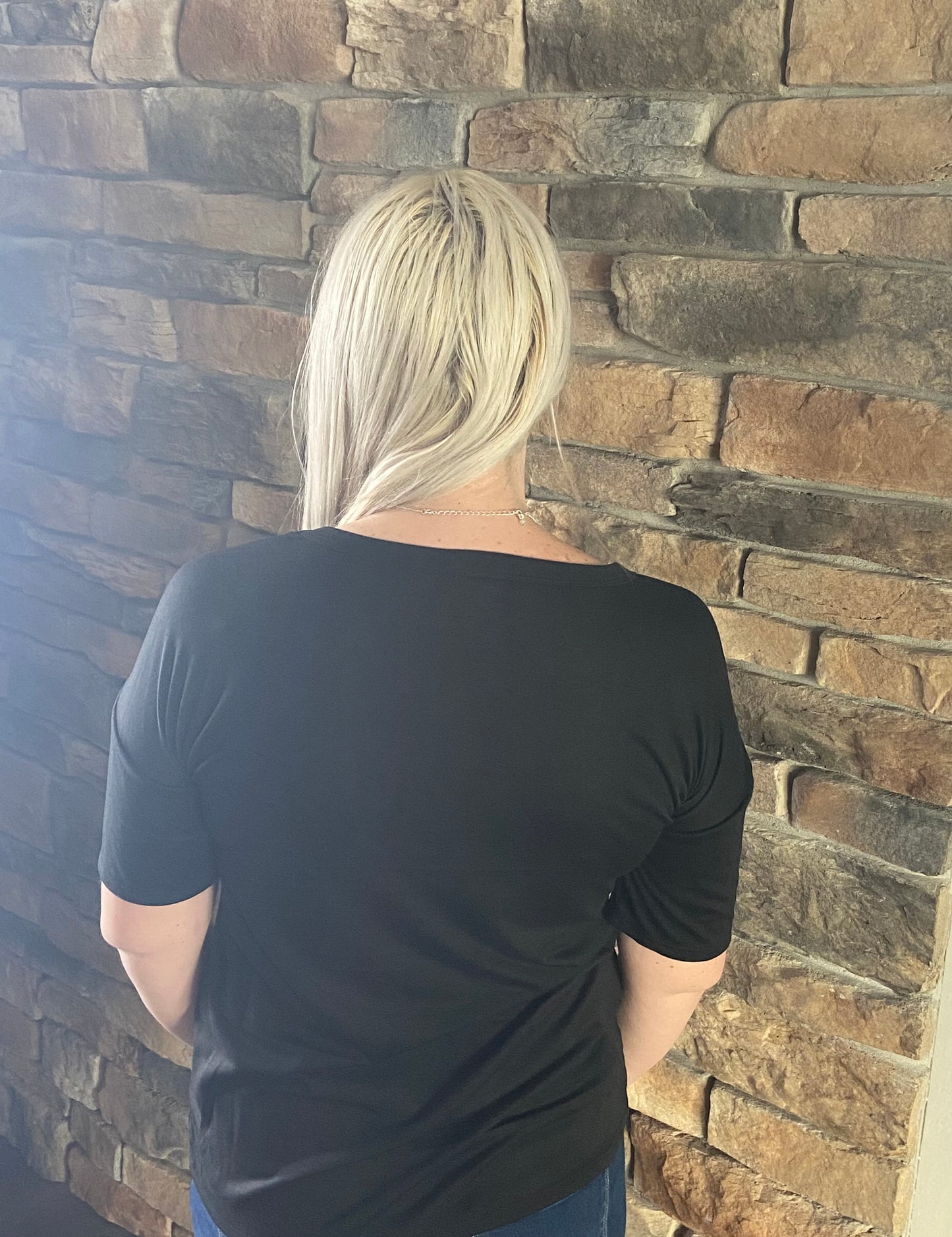 HEIMISH USA- Basic Short Sleeve Top