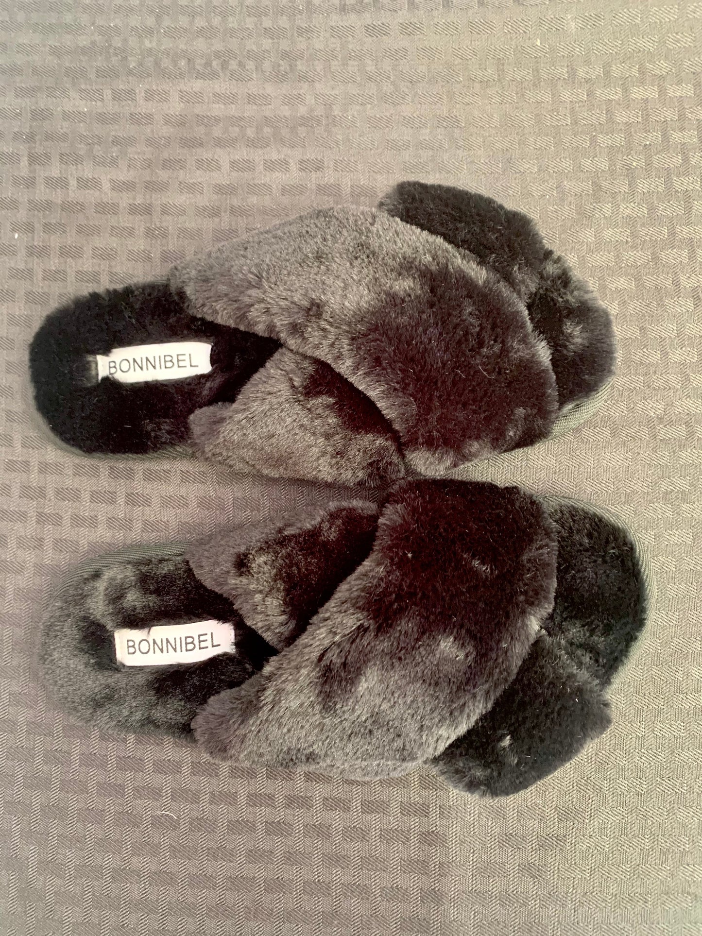 BONNIBEL- Faux Fur Slippers