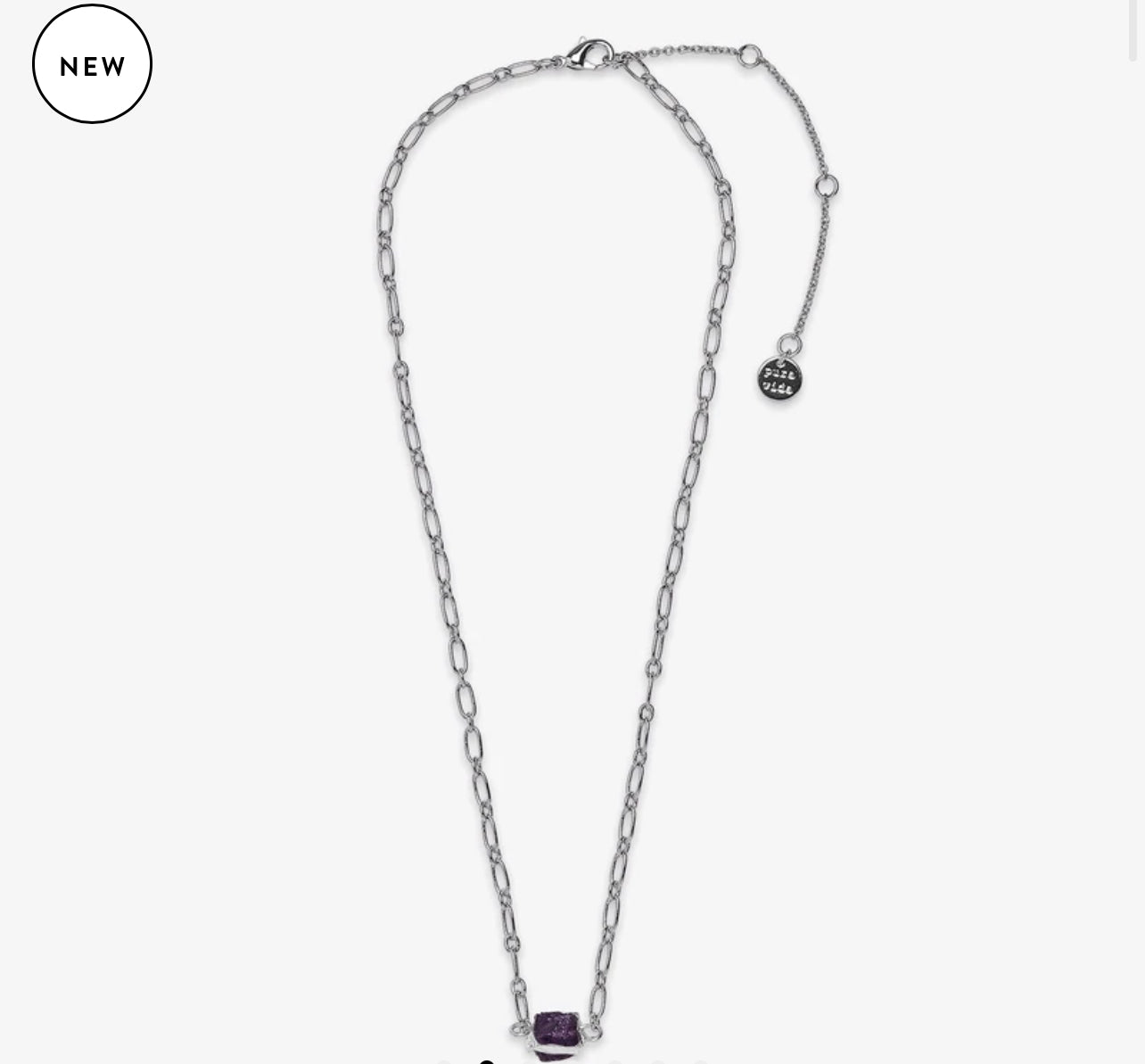 PURAVIDA- Crystal Cove Choker