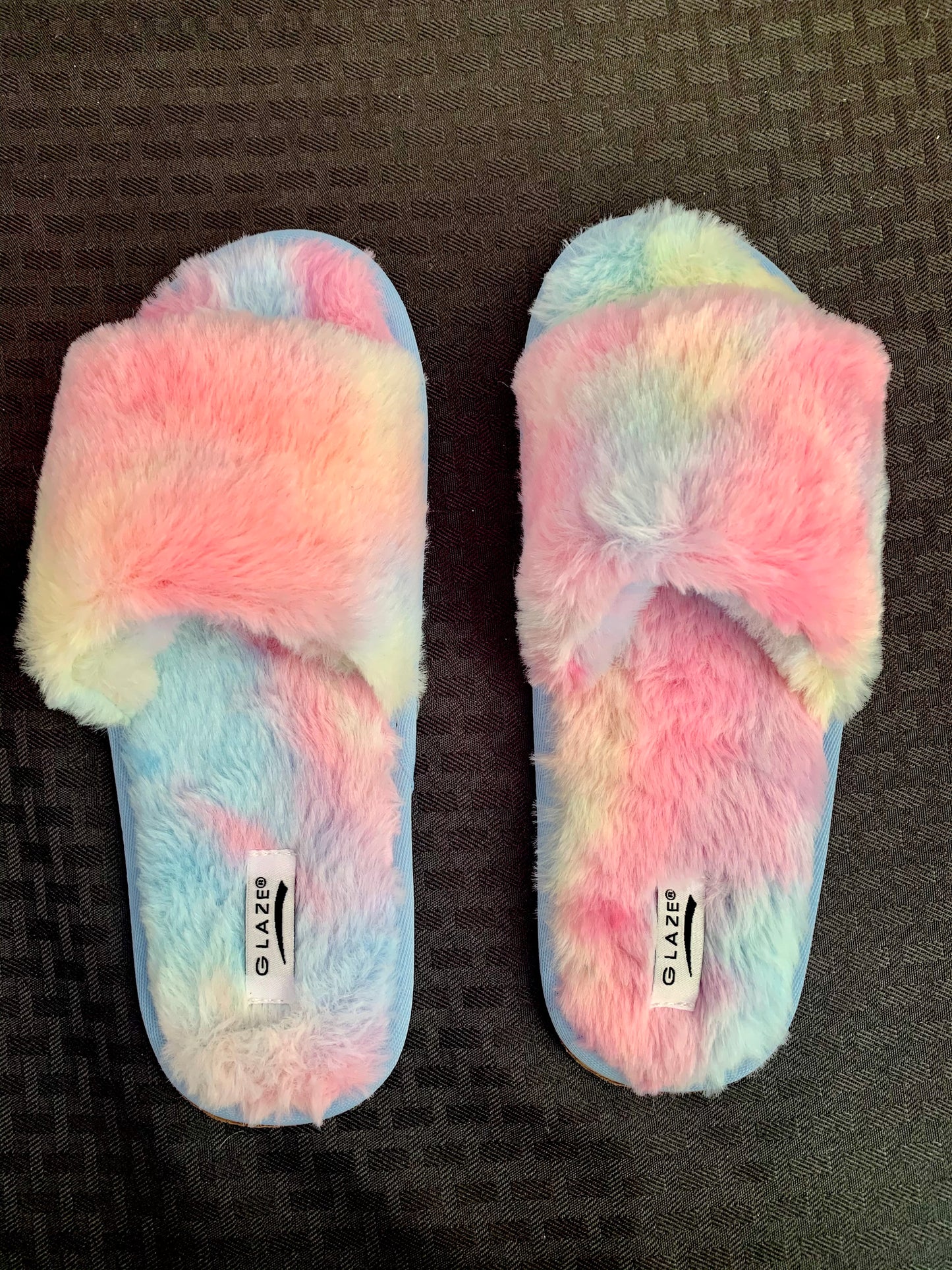 GLAZE- Faux Fur Slippers