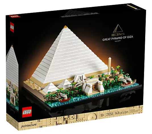 LEGO Architecture Great Pyramid of Giza 21058 Building Kit