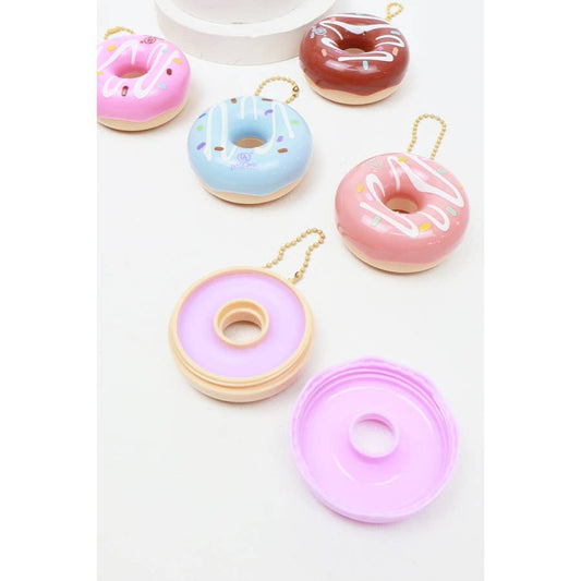 Donut Lip Balm Set: MIX COLOR / ONE