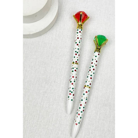 Christmas Diamond Pen: MIX COLOR / ONE