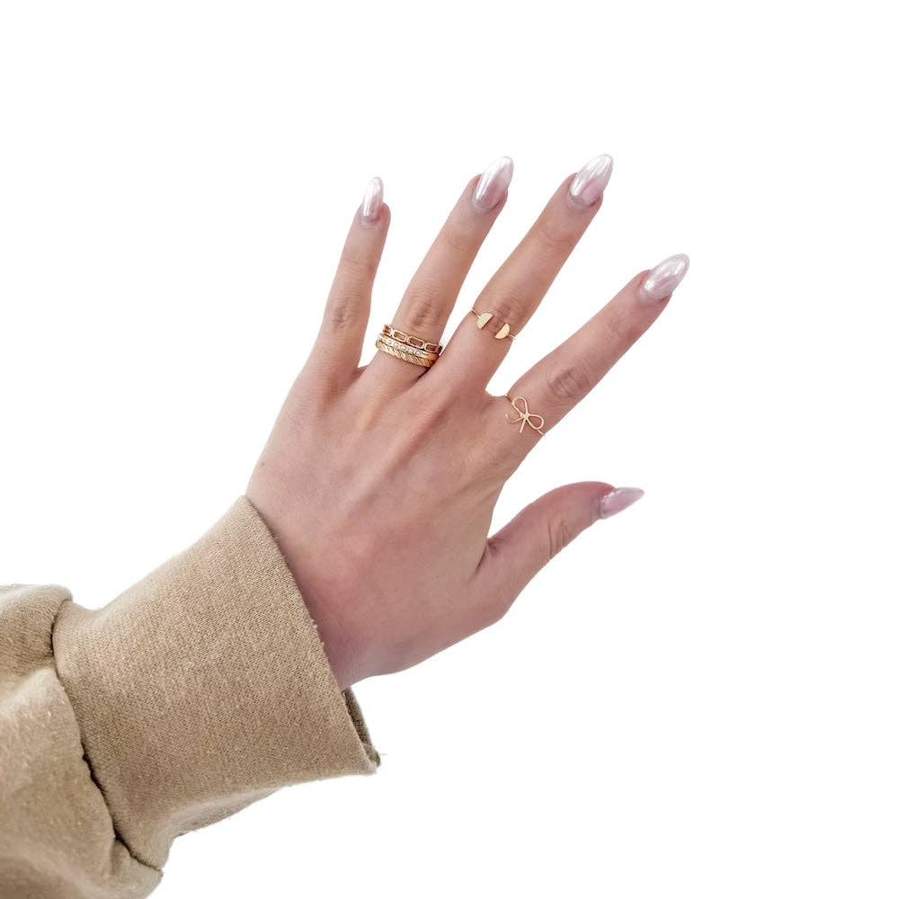 Jorey Ring Set: Clover