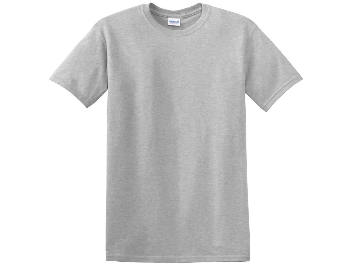 Gildan G5000 Adult Unisex 5.3 oz. HD Heavy Cotton™ Blank: 2XL / Black