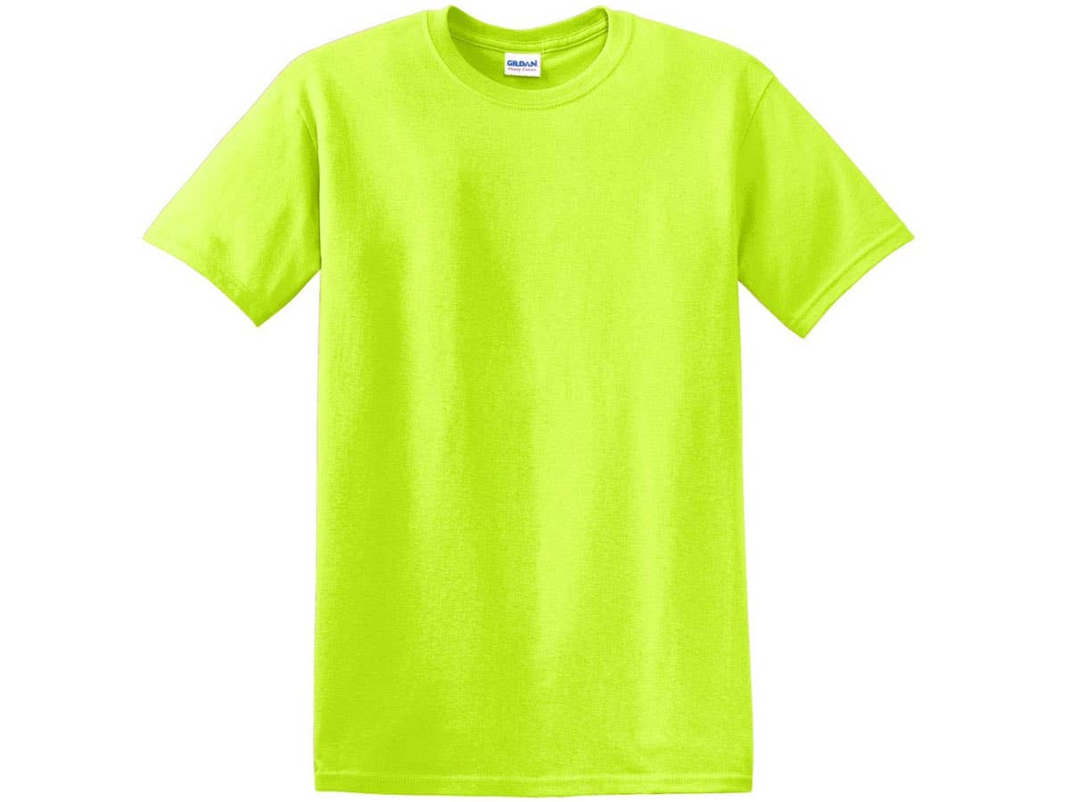 Gildan G5000 Adult Unisex 5.3 oz. HD Heavy Cotton™ Blank: XL / Forest Green