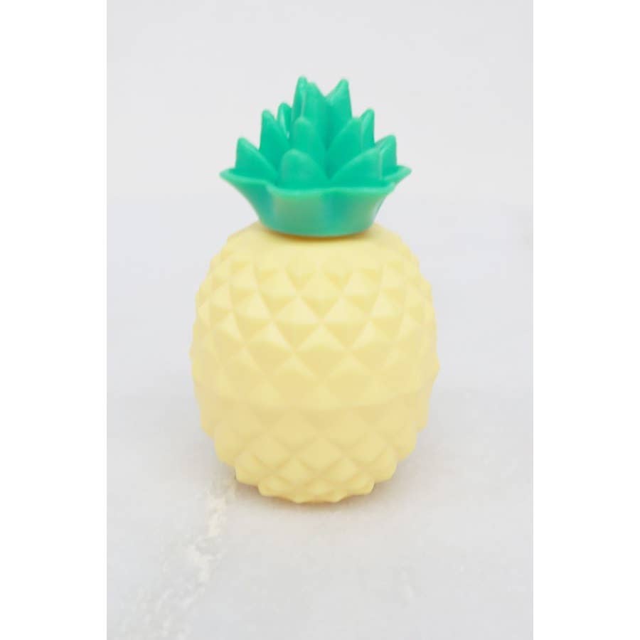 24-Pcs Pineapple Lip Balm: MIX COLOR / ONE