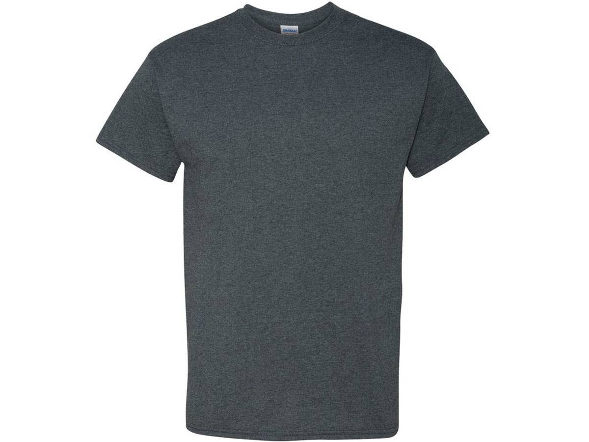 Gildan G5000 Adult Unisex 5.3 oz. HD Heavy Cotton™ Blank: 2XL / Black