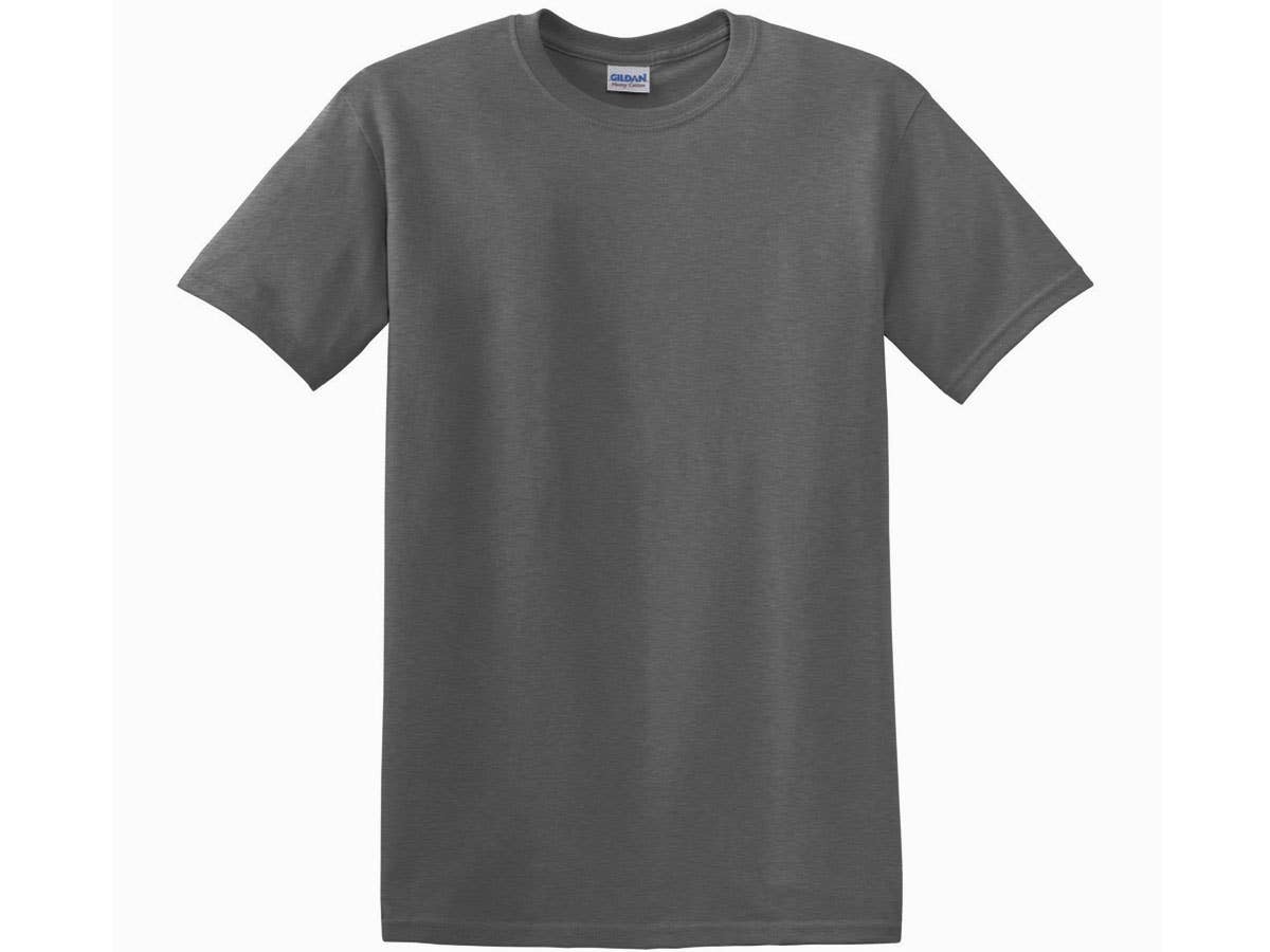 Gildan G5000 Adult Unisex 5.3 oz. HD Heavy Cotton™ Blank: 2XL / Black