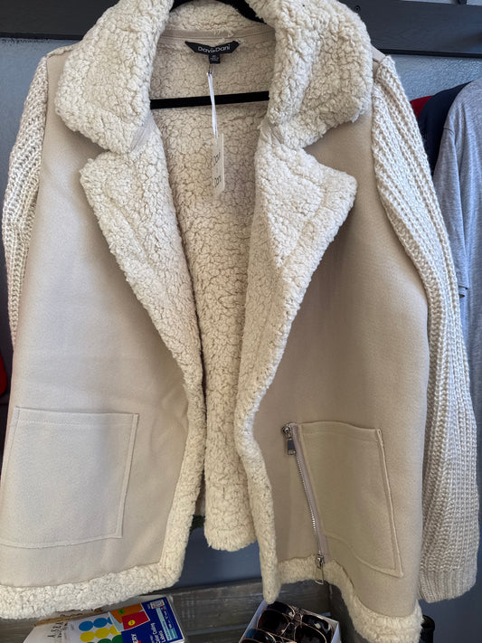 D&D- Knit Fur Jacket