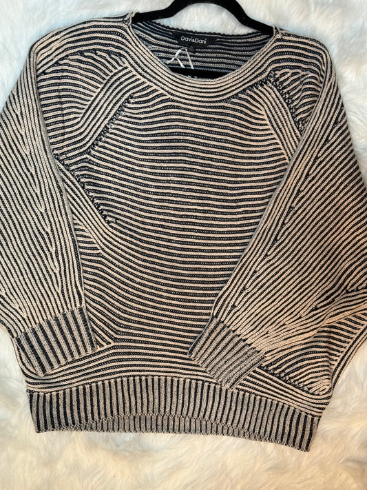 D&D- Striped Sweater