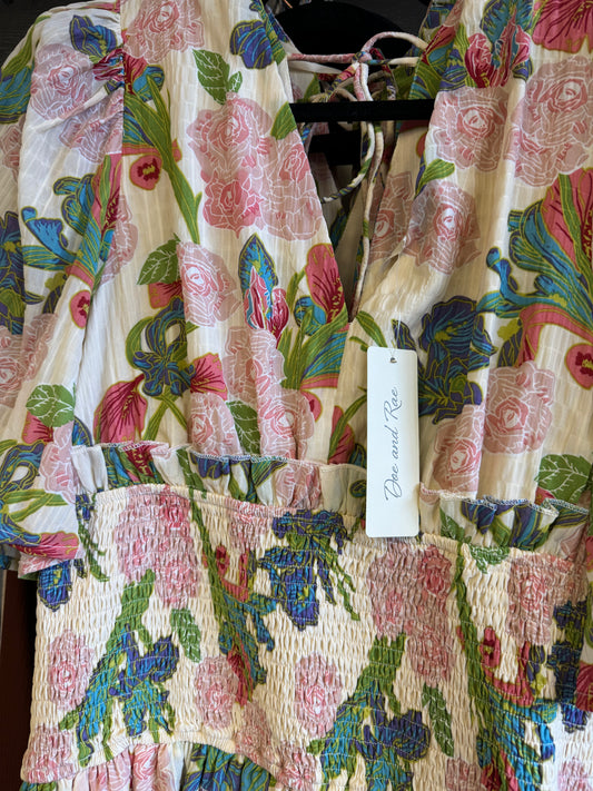 DOE&RAE Floral Dress