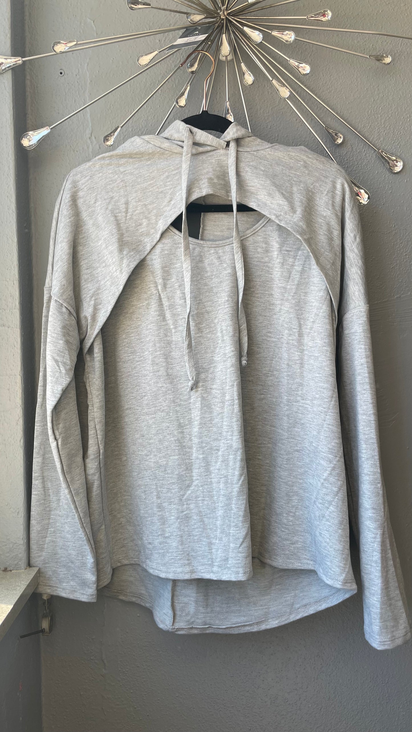 WHITE BIRCH- Light sweatshirt