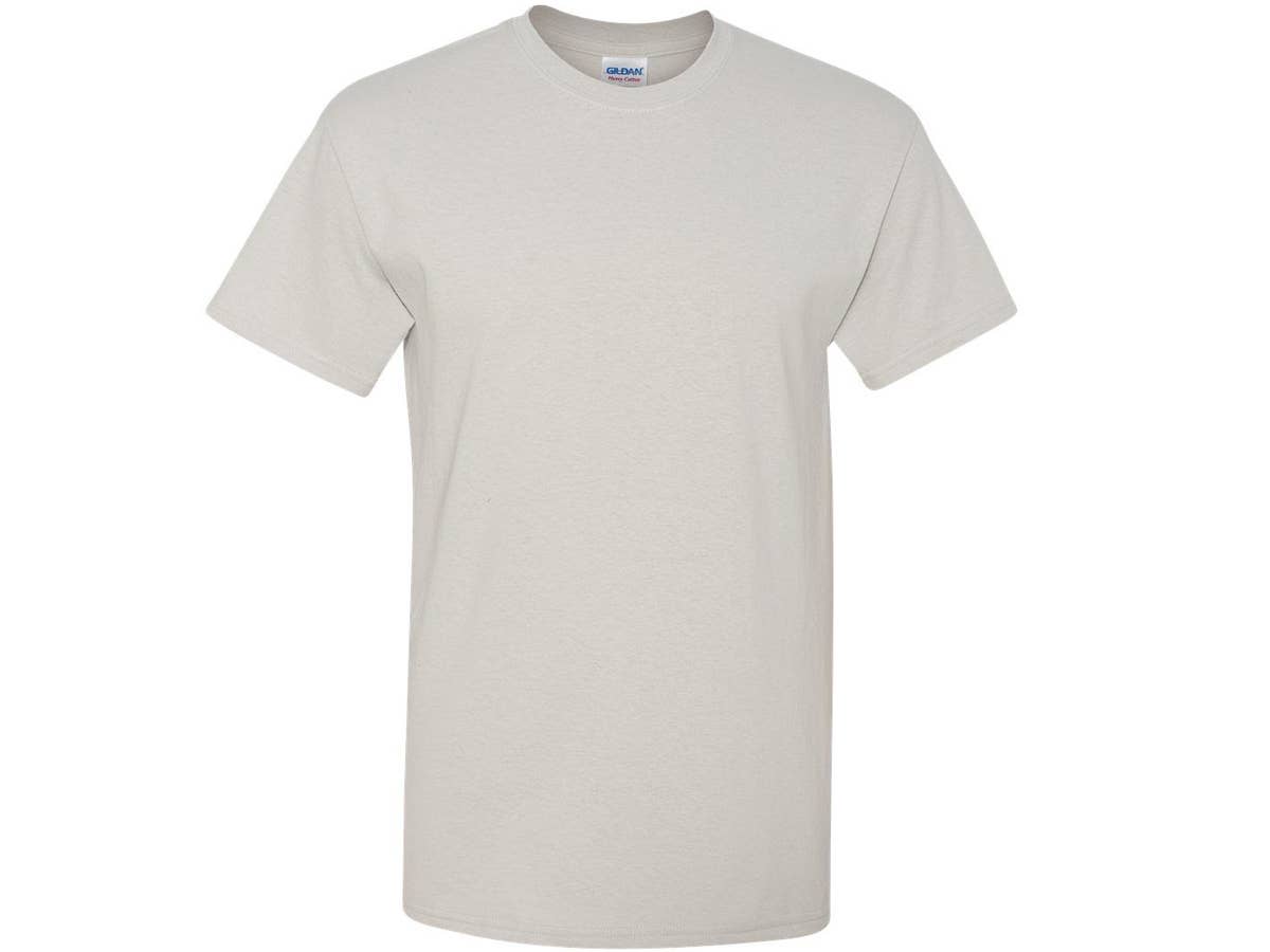 Gildan G5000 Adult Unisex 5.3 oz. HD Heavy Cotton™ Blank: 2XL / Black