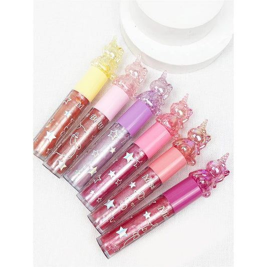 Unicorn Lip Balm: MIX COLOR / ONE(24)
