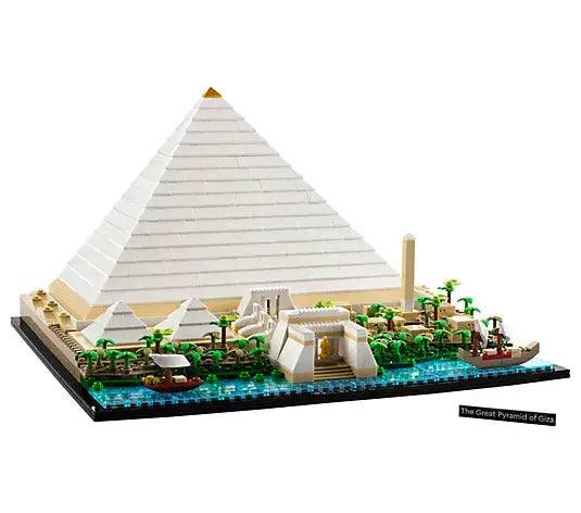 LEGO Architecture Great Pyramid of Giza 21058 Building Kit