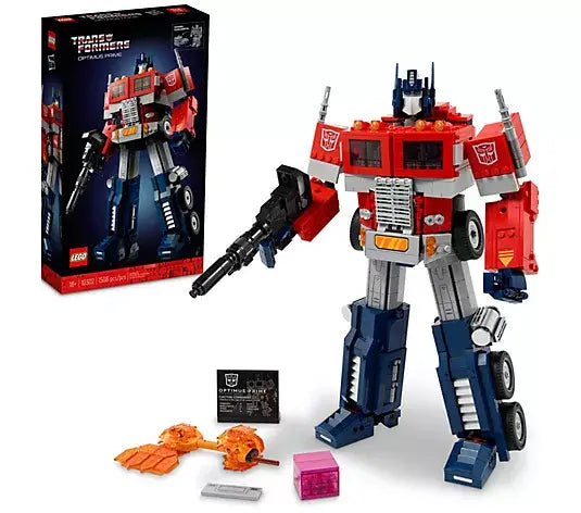 LEGO Optimus Prime 10302 Building Kit - 1,508 Pieces