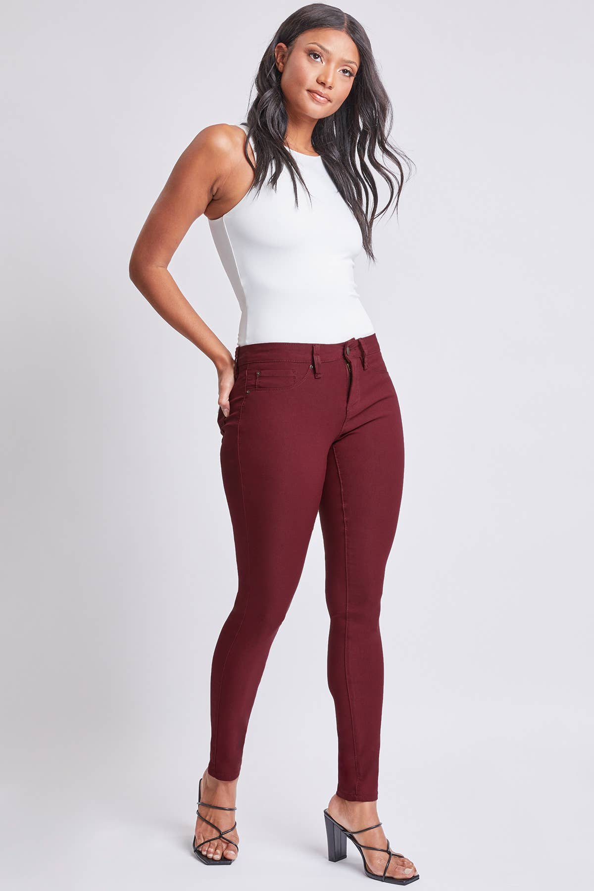 Missy Hyperstretch Skinny: MEDIUM / NAVY