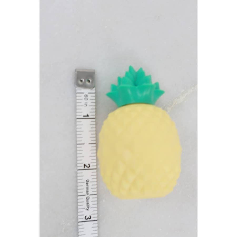 24-Pcs Pineapple Lip Balm: MIX COLOR / ONE