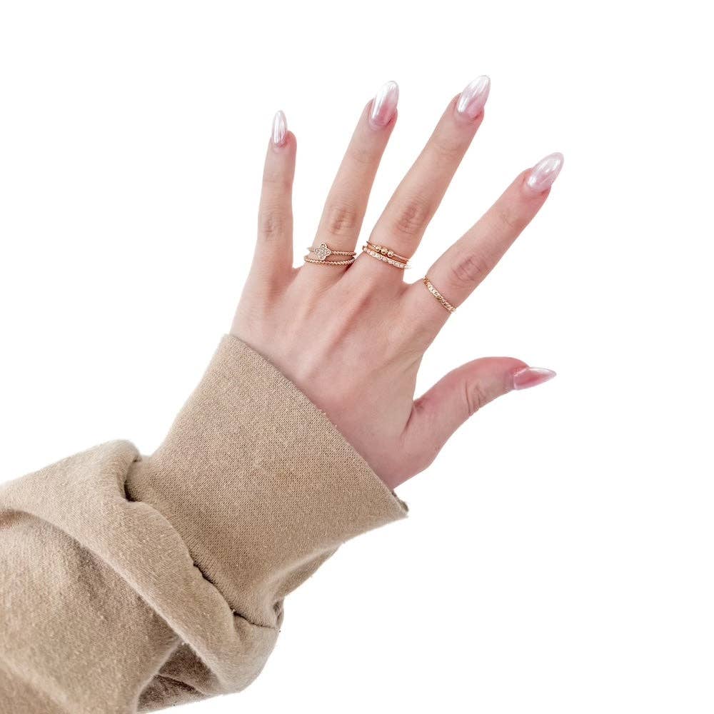 Jorey Ring Set: Clover