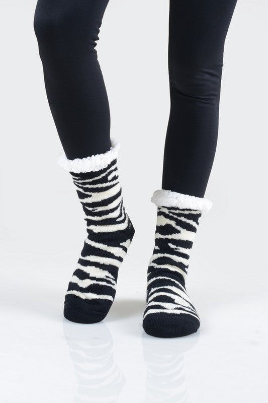 YELETE- Tiger Thermal Double Layer Socks