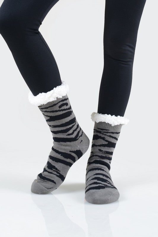 YELETE- Tiger Thermal Double Layer Socks