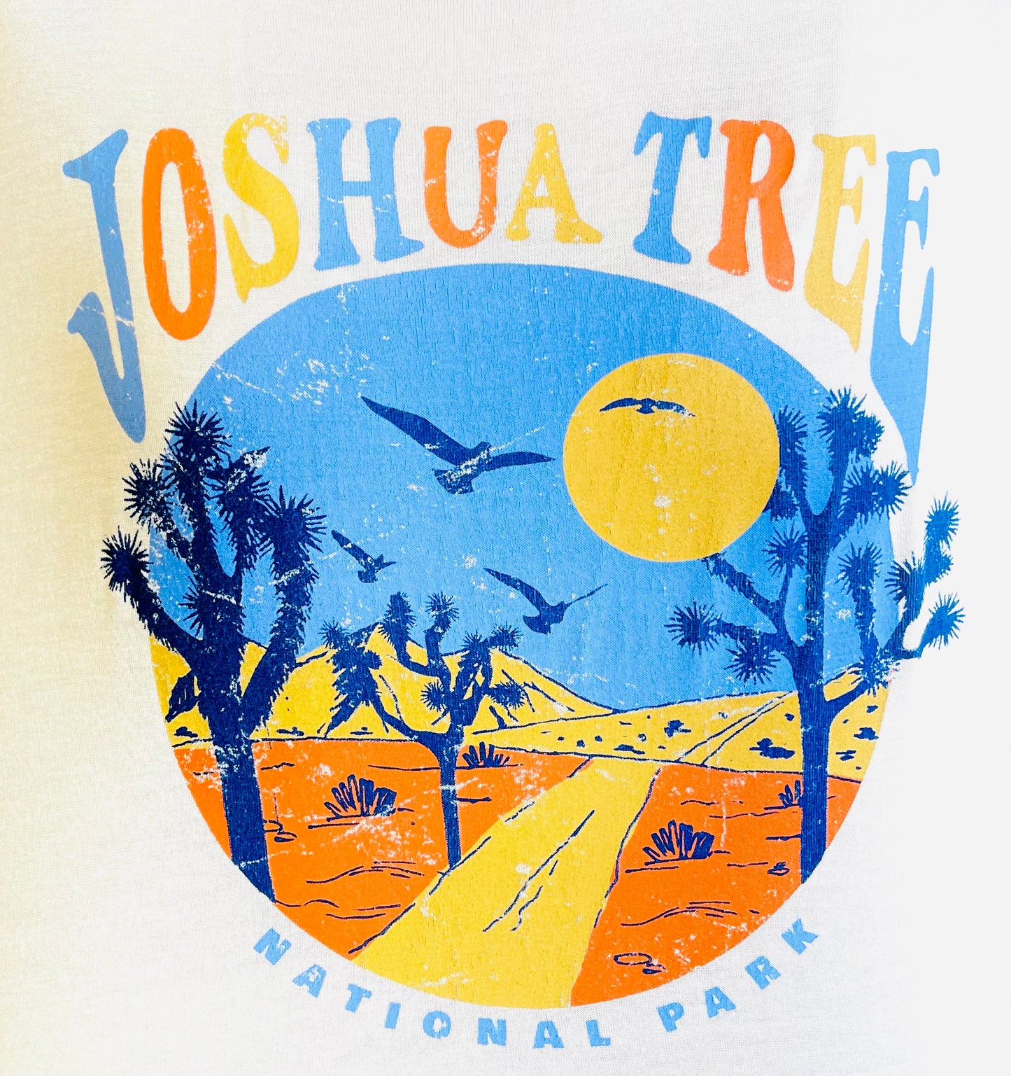 HEM & THREAD- "Joshua Tree" LS Top