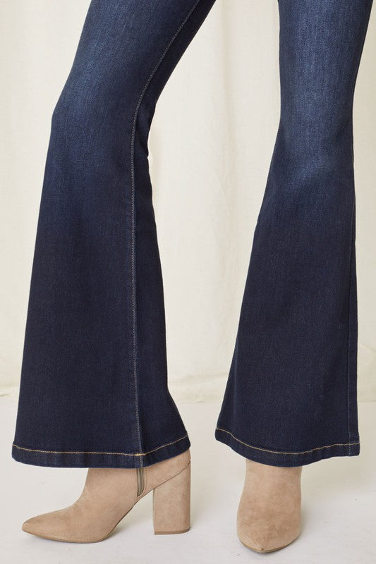 KANCAN- HIGH RISE SUPER FLARE JEANS