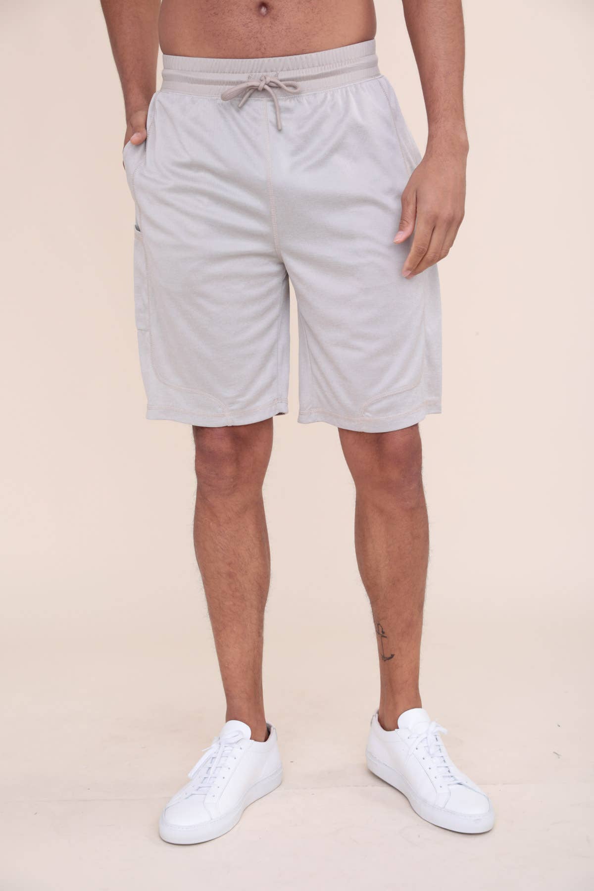 Mono B MEN - Micro-Perforated Basketball Shorts