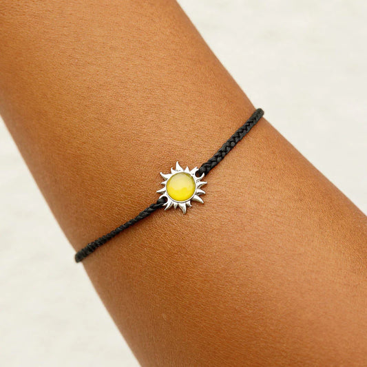 PURAVIDA- Celestial Sun Bracelet