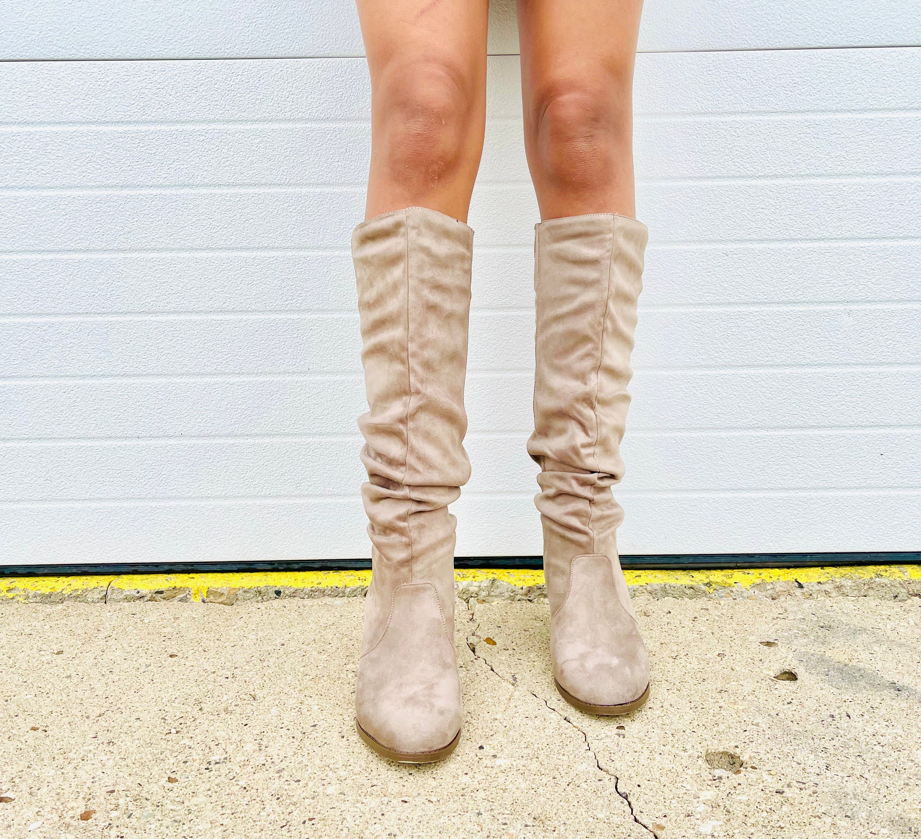 Qupid knee high boots online