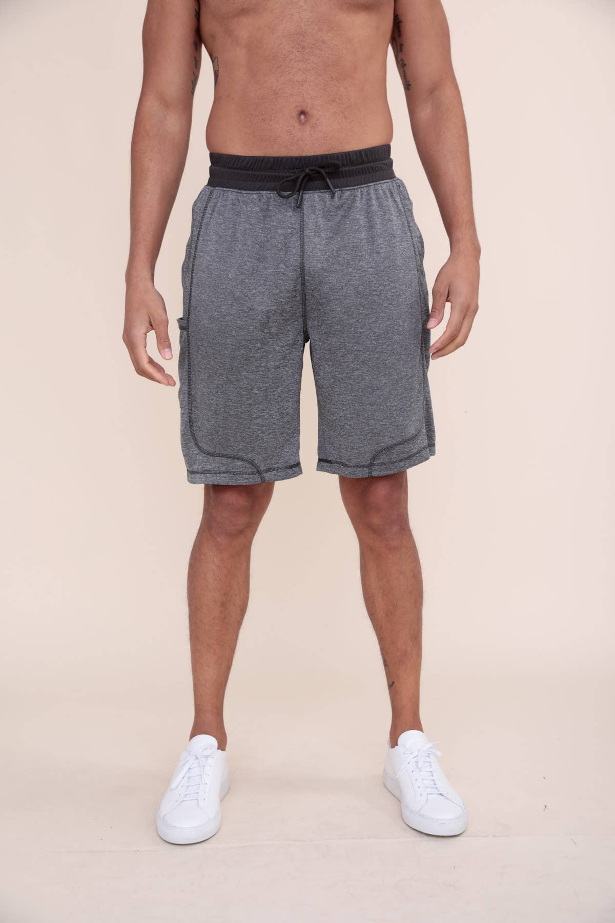Mono B MEN - Micro-Perforated Basketball Shorts