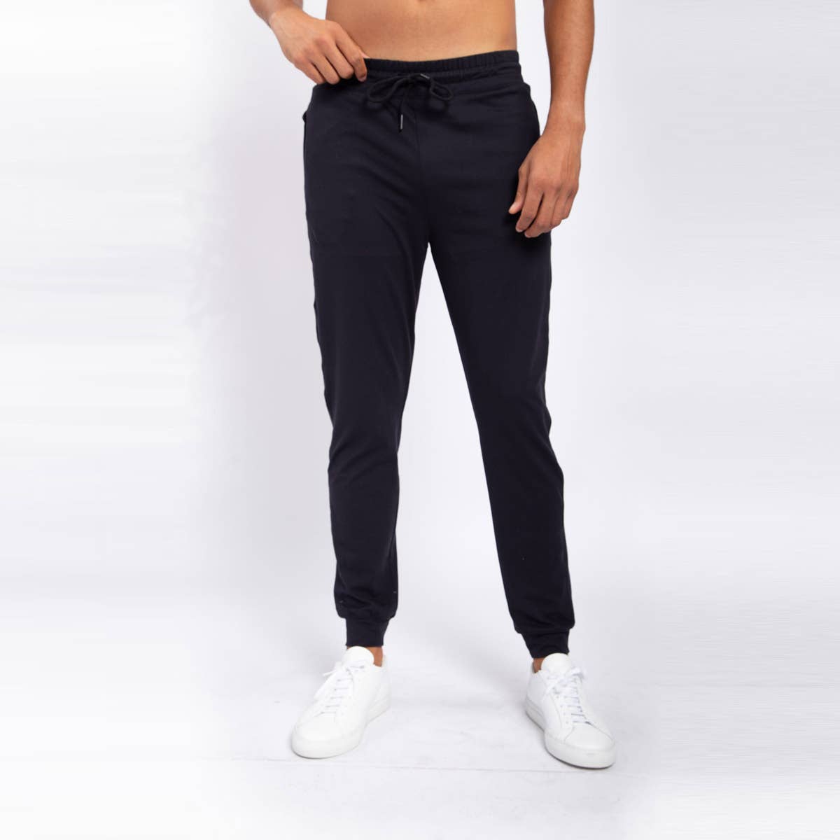 MONO B MEN- PLUS Joggers with Zipper Pockets