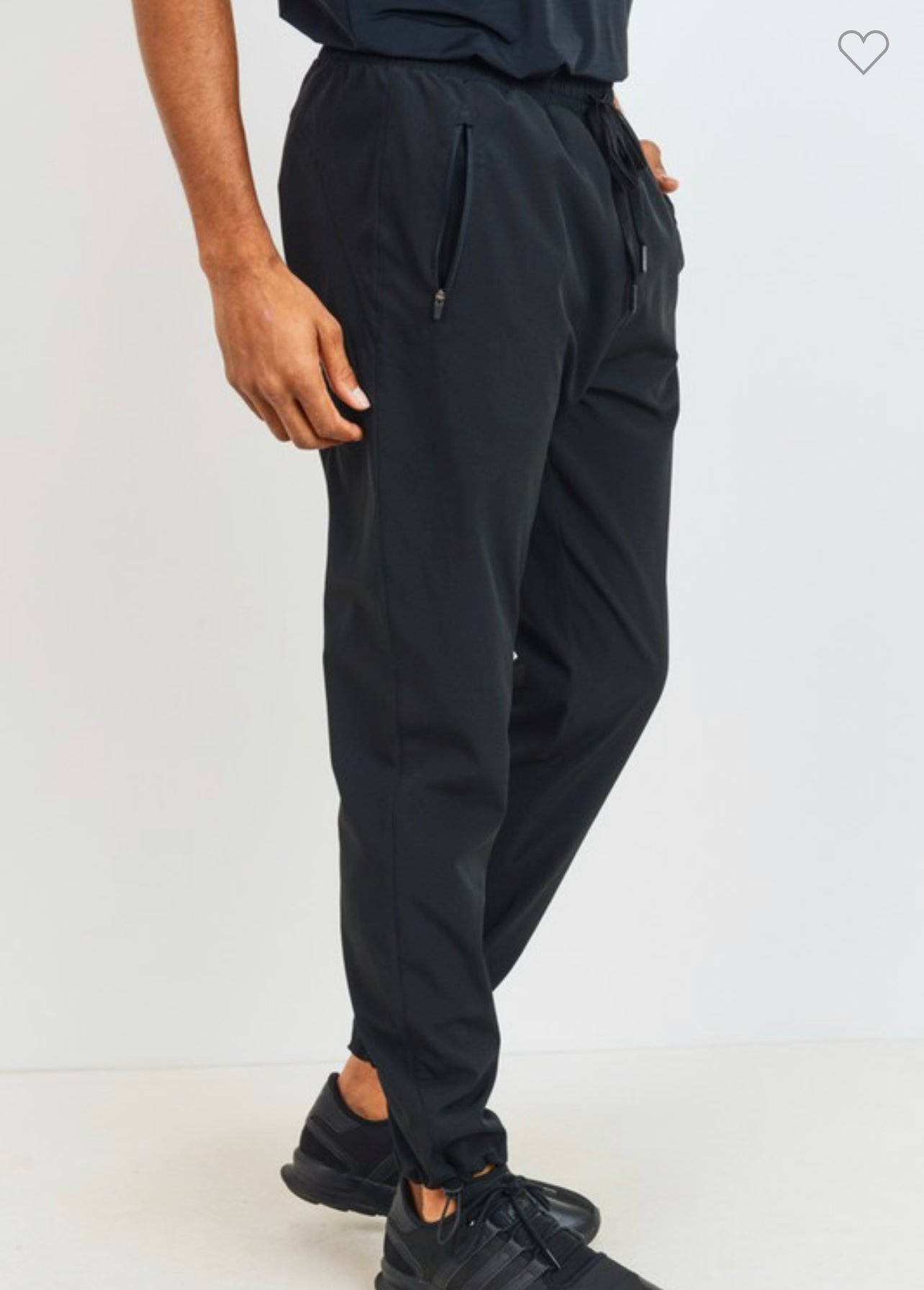 MONO B MEN- Cinched Ankle Active Joggers