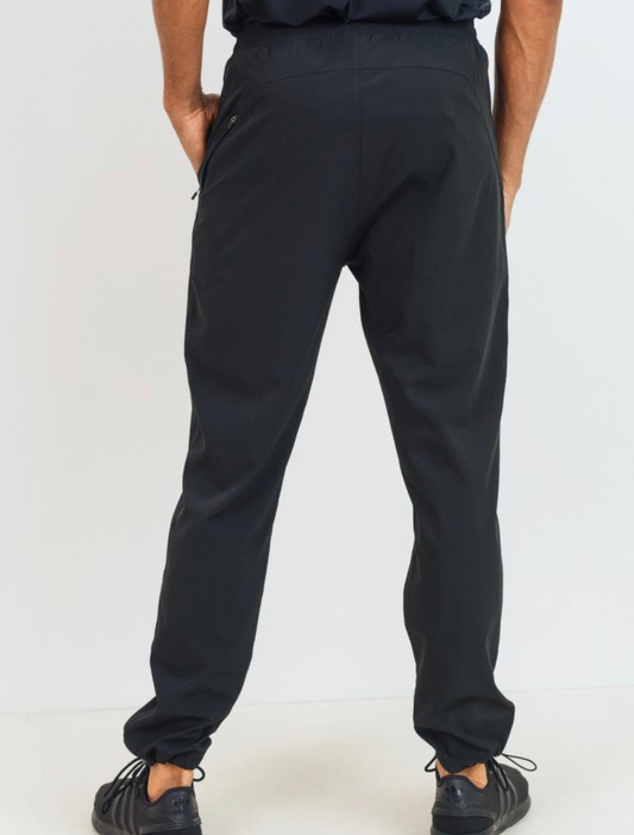 MONO B MEN- Cinched Ankle Active Joggers
