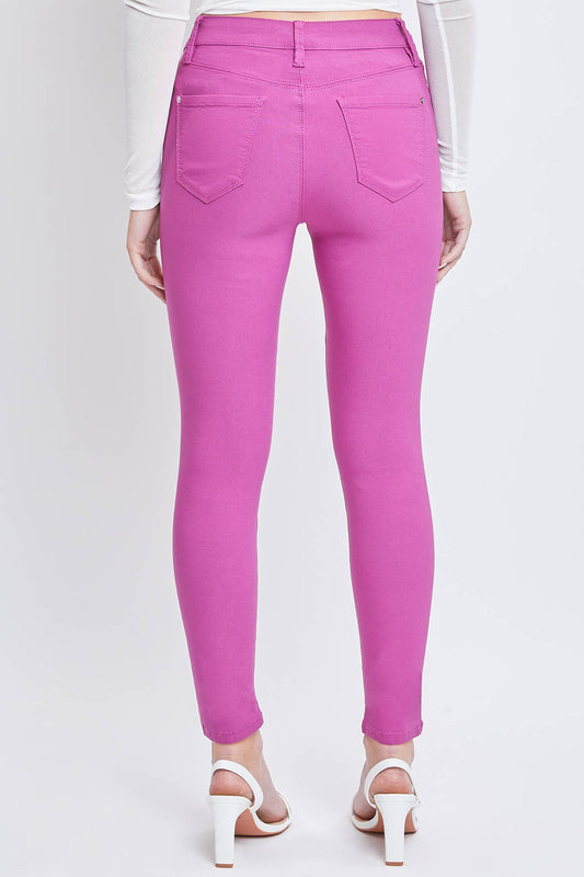Junior Hyperstretch Mid-Rise Skinny Jean: ExtraLarge / BROSE