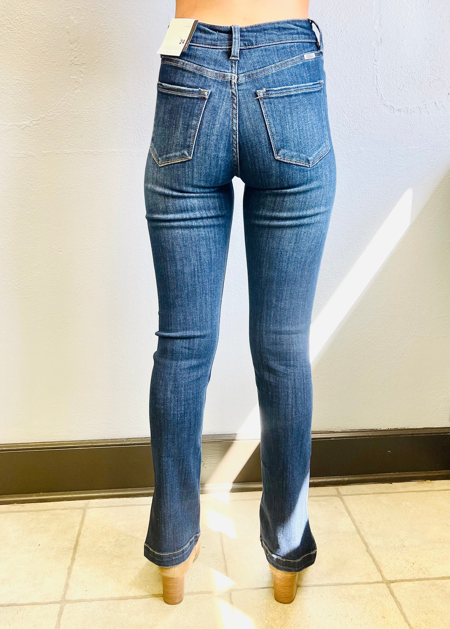 KANCAN- High Rise Y2K Bootcut Jeans