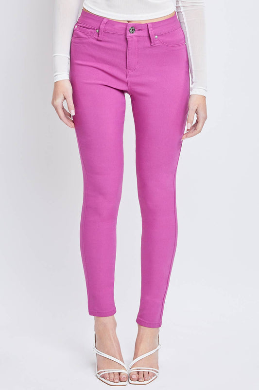 Junior Hyperstretch Mid-Rise Skinny Jean: Medium / BROSE