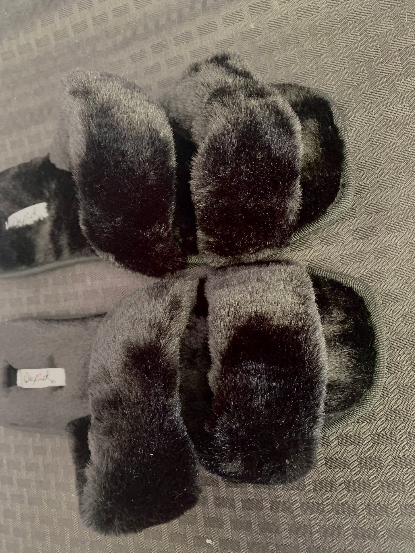 QUPID- Faux Fur Slippers