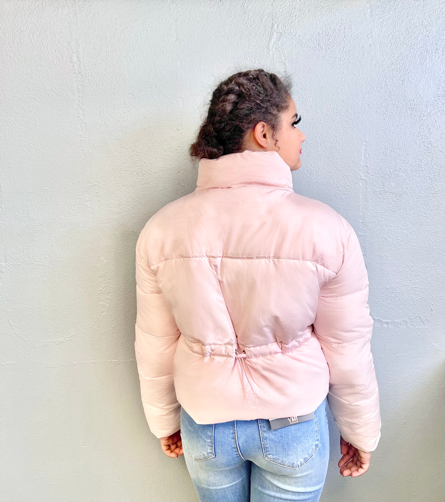 DOUBLE ZERO- Quilted Puffer Jacket