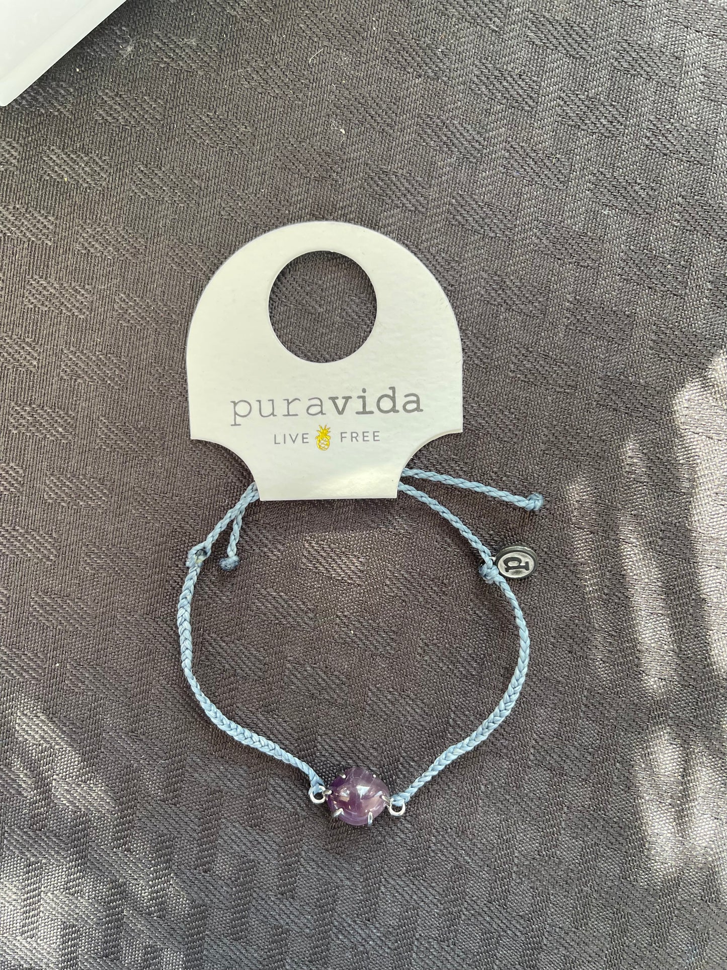 PURAVIDA- Crystal Cove Silver Bracelet
